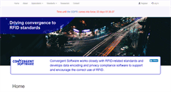 Desktop Screenshot of convergent-software.co.uk